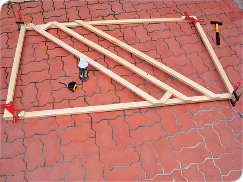 Элементы шпалер для обустройства Оригинальные мини шпалеры