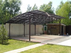 Навесы из поликарбоната