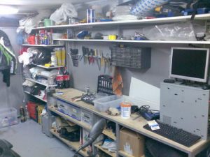 Утепление пола в гараже на даче