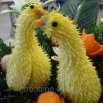 Карвинг: как из дачных плодов сделать шедевр