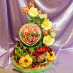 Карвинг: как из дачных плодов сделать шедевр