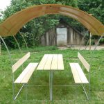 Беседки из поликарбоната