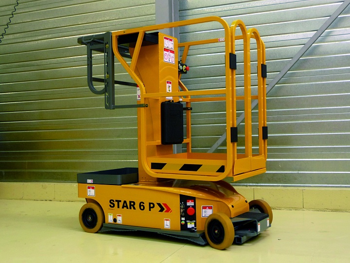 Оборудование для выполнения высотных работ