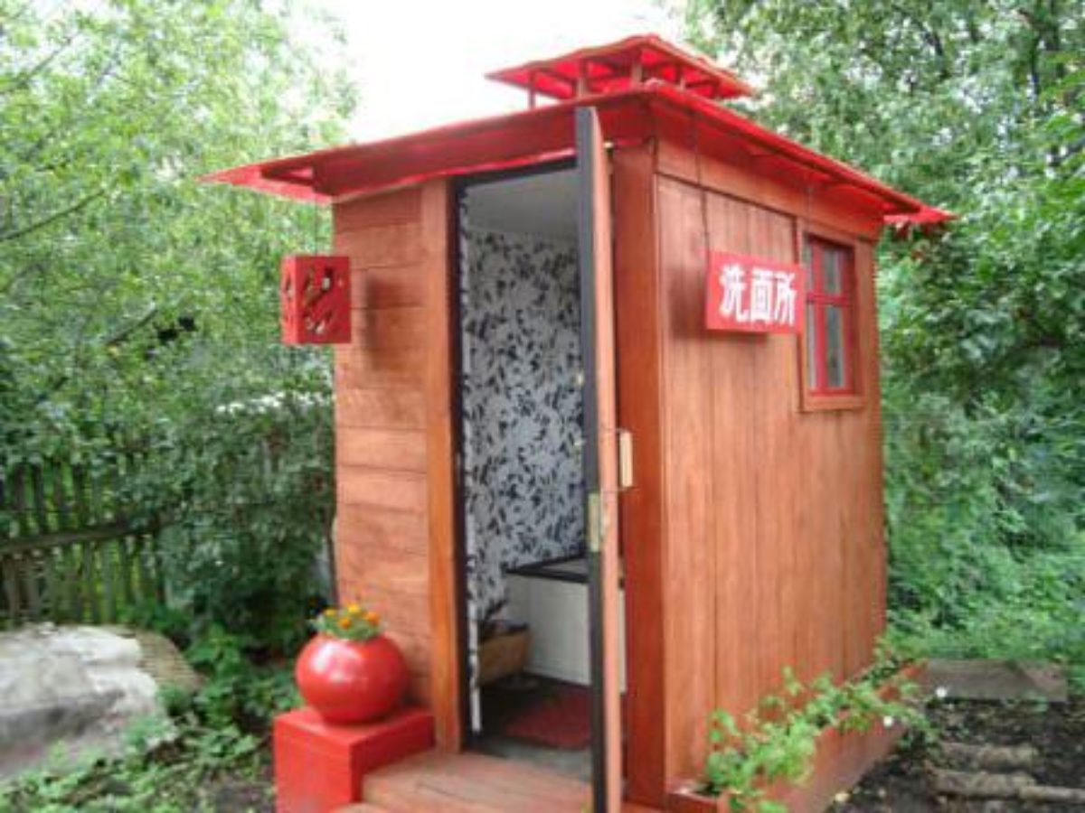Отделка туалета на даче (72 фото) - фото - картинки и рисунки: скачать бесплатно
