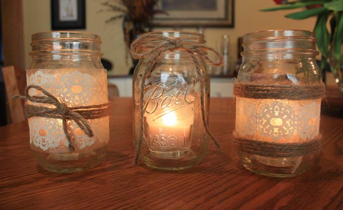 Удивить соседей можно самодельными светильниками