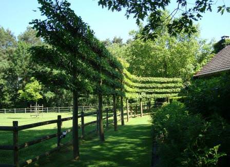 Устройство опор