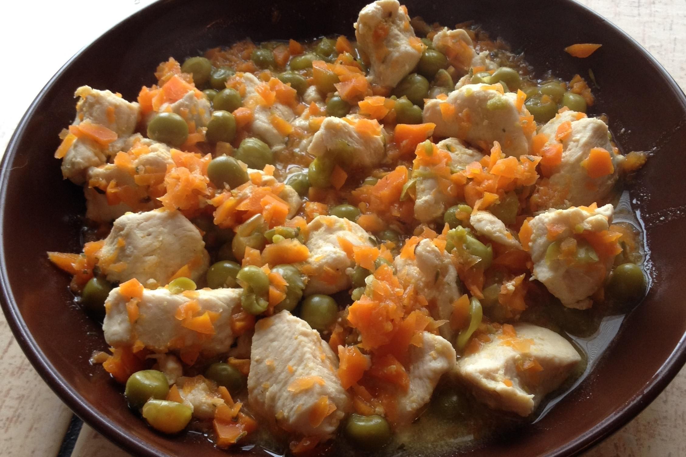 Зеленый горошек весьма популярен в блюдах средиземноморской кухни