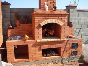 Главные требования к барбекю Материалы для строительства барбекю